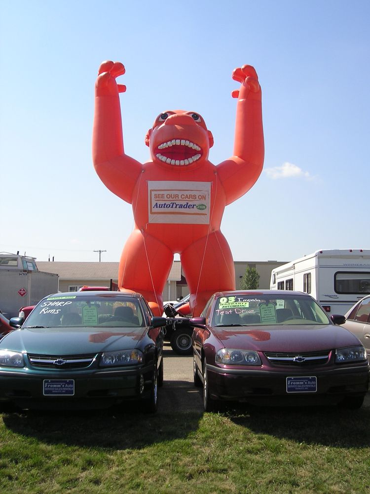 Fromm S Auto Repair Tires Mankato Mn 507 387 2965