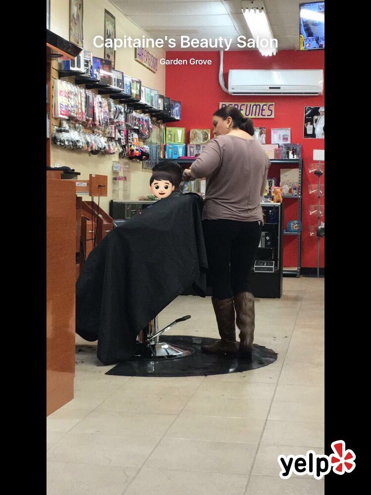 Capitaine S Beauty Salon Hair Salons 12425 Haster St Garden