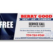 Berry Good Heating Air Plumbing 11 Reviews Photo Of Berry Good Heating Air Plumbing Jonesboro Ga United States