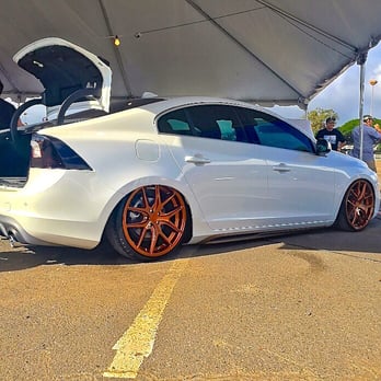 Custom Volvo S60 >> Customized 2015 Volvo S60 R Design At Aloha Car Show Yelp Custom Volvo S60 >> Customized 2015 Volvo S60 R Design At Aloha Car Show Yelp