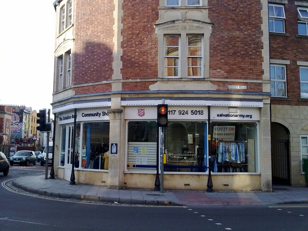 Salvation Army Charity Shop Thrift Stores 110 Cheltenham Rd