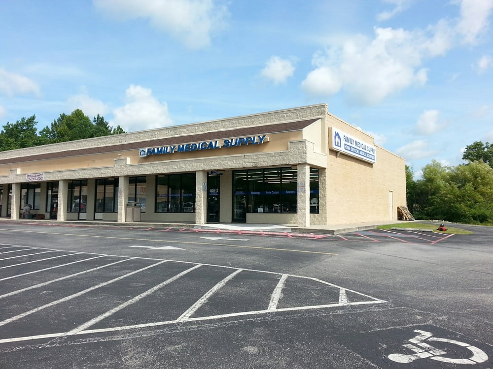 Family Medical Supply Medical Supplies 4600 Main St, Shallotte, NC