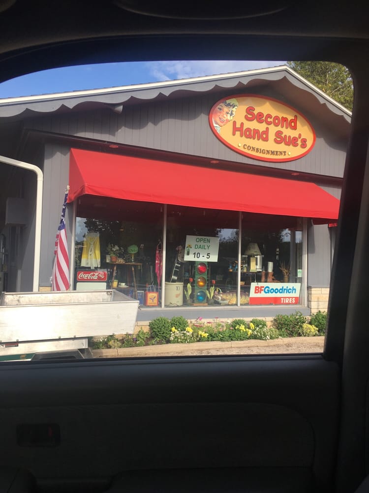 Second Hand Sue’s Thrift Stores 10744 N Bay Shore Dr, Sister Bay