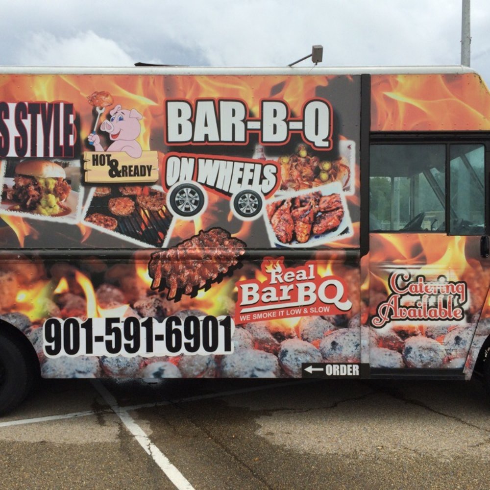 Memphis Style BBQ On Wheels Food Trucks Tupelo, MS Restaurant