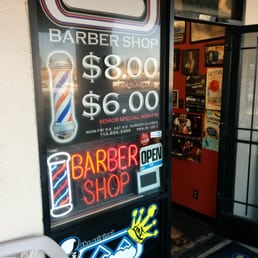 ... Anaheim that lead to this barber shop. If you havent been go check it