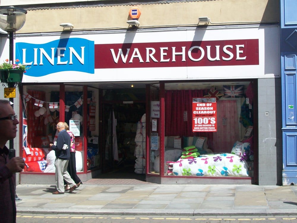 Linen Warehouse Home Decor 31 Bold Street, Liverpool, Merseyside