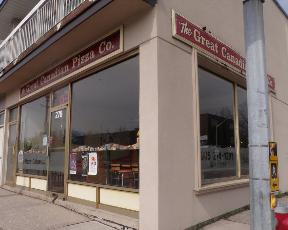 The Great Canadian Pizza Company