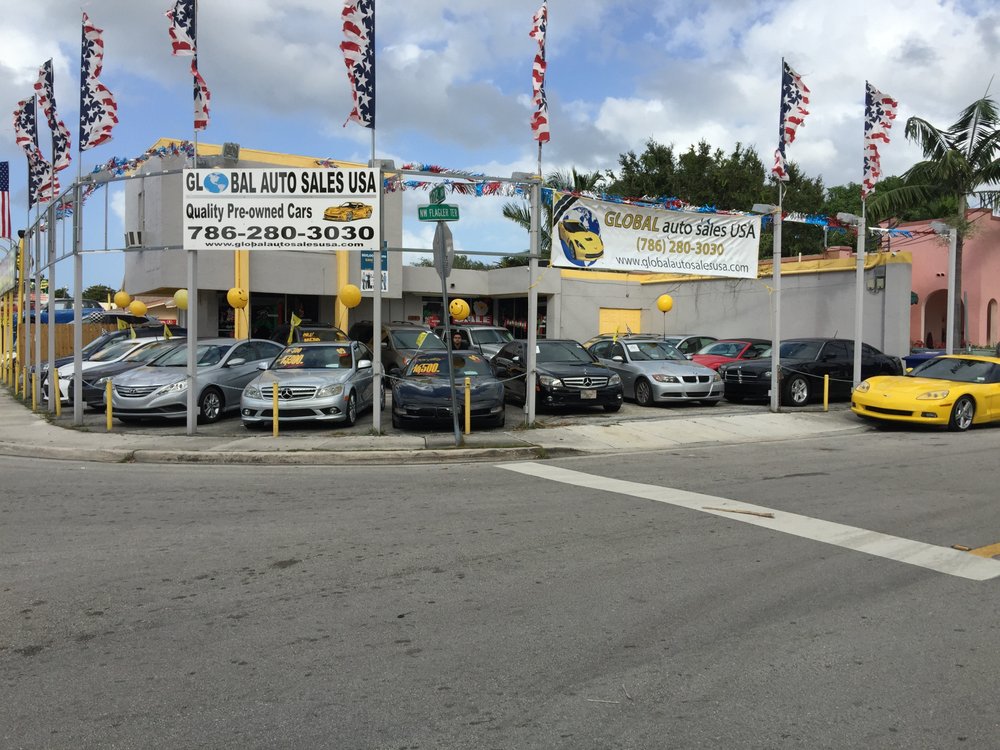 Global Auto Sales USA