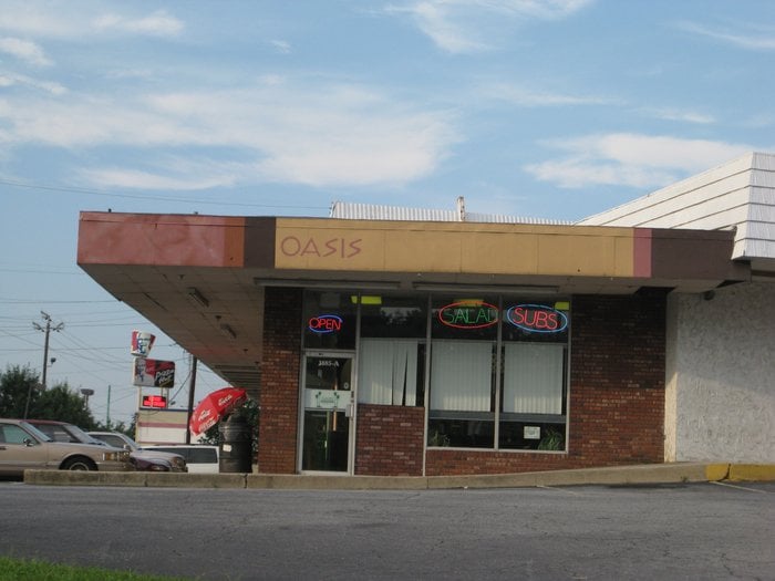 Oasis International Restaurant CLOSED Greek 3885 Buford Hwy