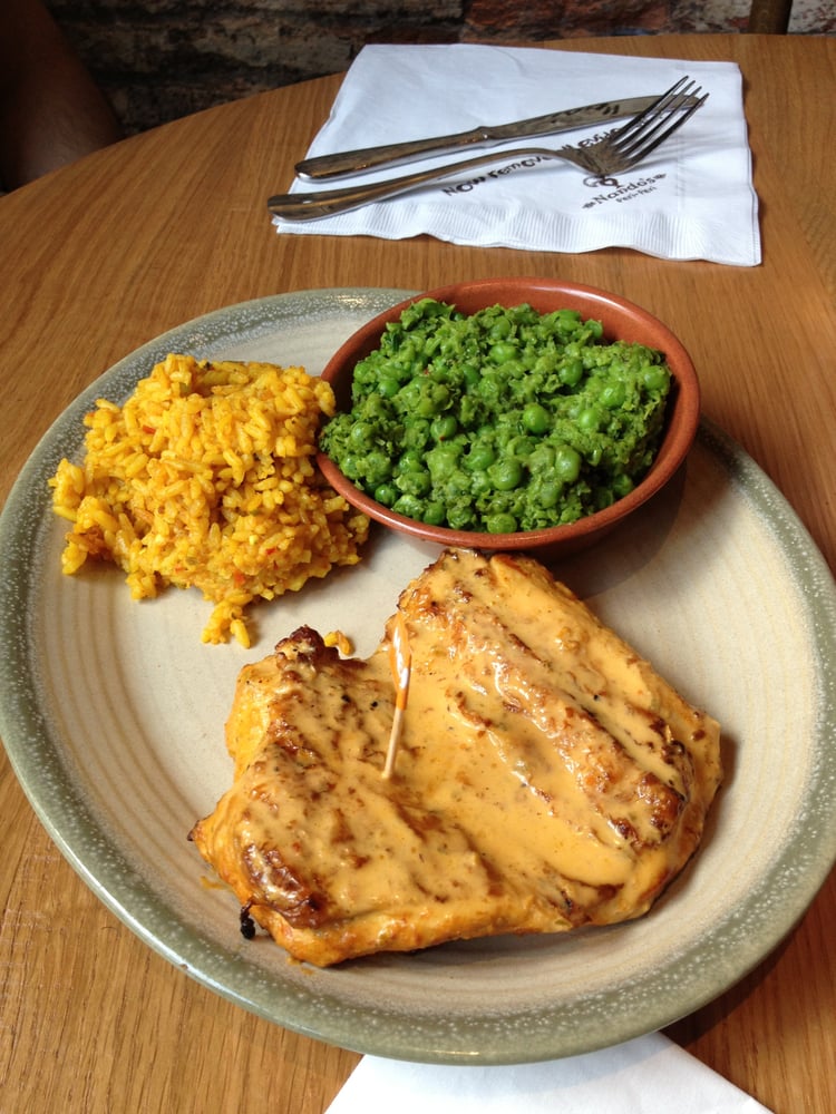 nando's flame grilled chicken breast