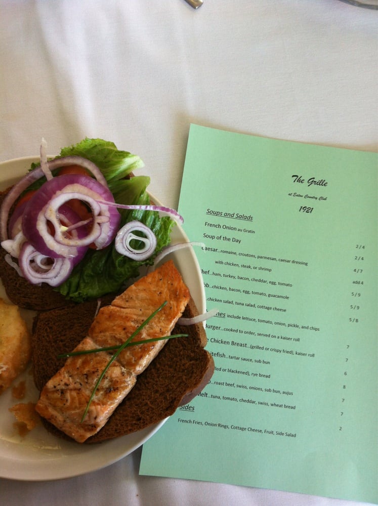 The Grille At Eaton Country Club American (Traditional) 100 Morton