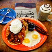 cinnamon apple french photo of kitchen table cafe vancouver wa united states caramel apple pancakes - Kitchen Table Cafe cinnamon apple french photo of kitchen table cafe vancouver wa united states caramel apple pancakes - Kitchen Table Cafe