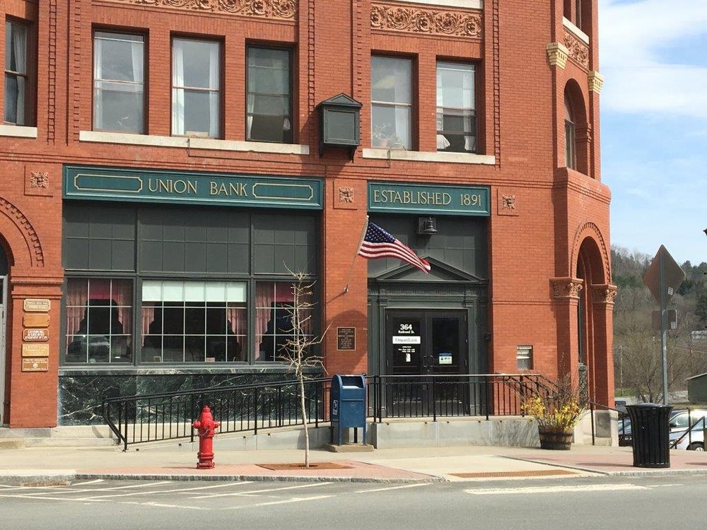 Union Bank Banks & Credit Unions 364 Railroad St, Saint Johnsbury