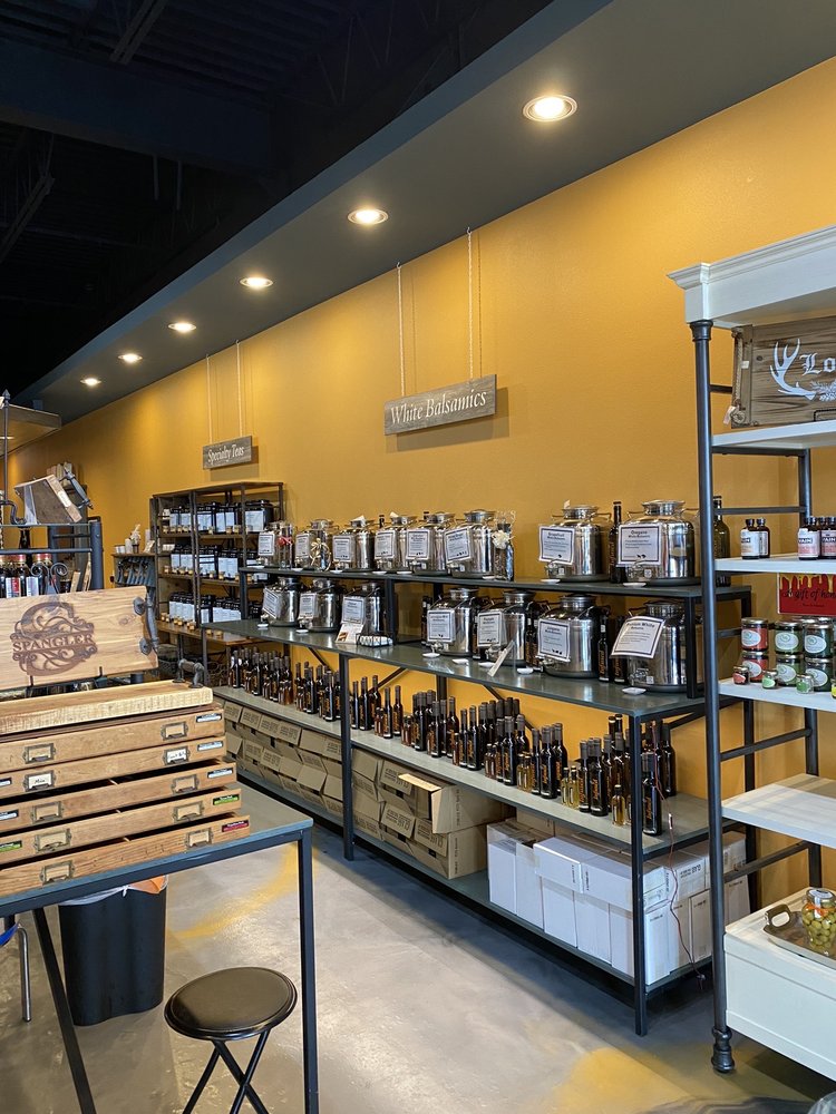 Infused Oils & Vinegars
