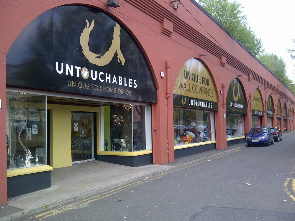 The Untouchables Home Decor 1 Molendinar Street, Gallowgate