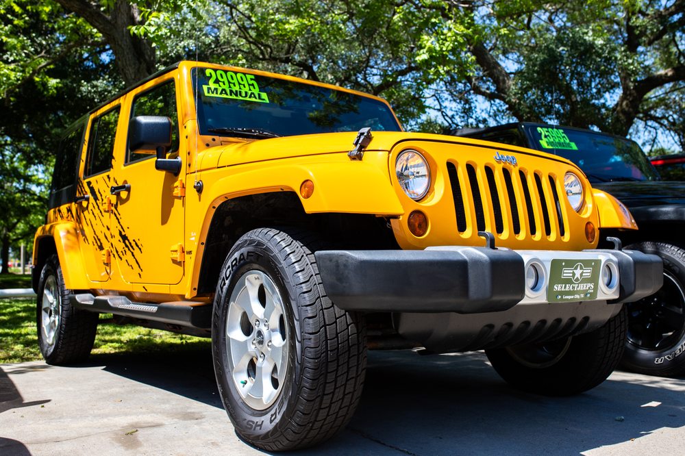 Select Jeeps 35 Photos Car Dealers 615 Hwy 3 S, League City, TX