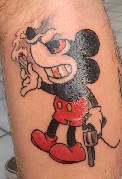 Big rich again with my gangster Mickey Mouse - Yelp