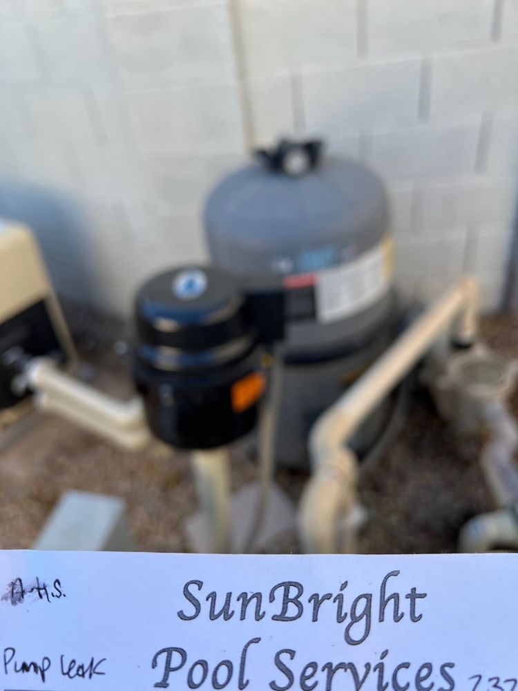 image of business SunBright Pool Services