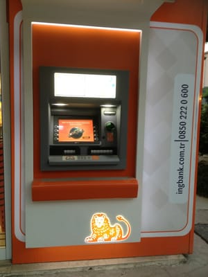 Ing Bank Atm Financial Services İnönü Cad İzmir Turkey Yelp Photo For Ing Bank Atm