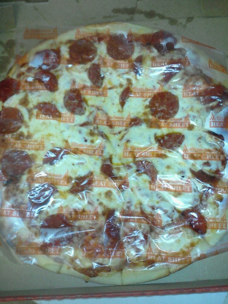 Kmart Little Caesars Pizza Station CLOSED Pizza 250 Floresta Blvd, San Leandro, CA