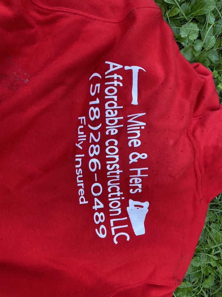 image of business Mine & hers Affordable Construction