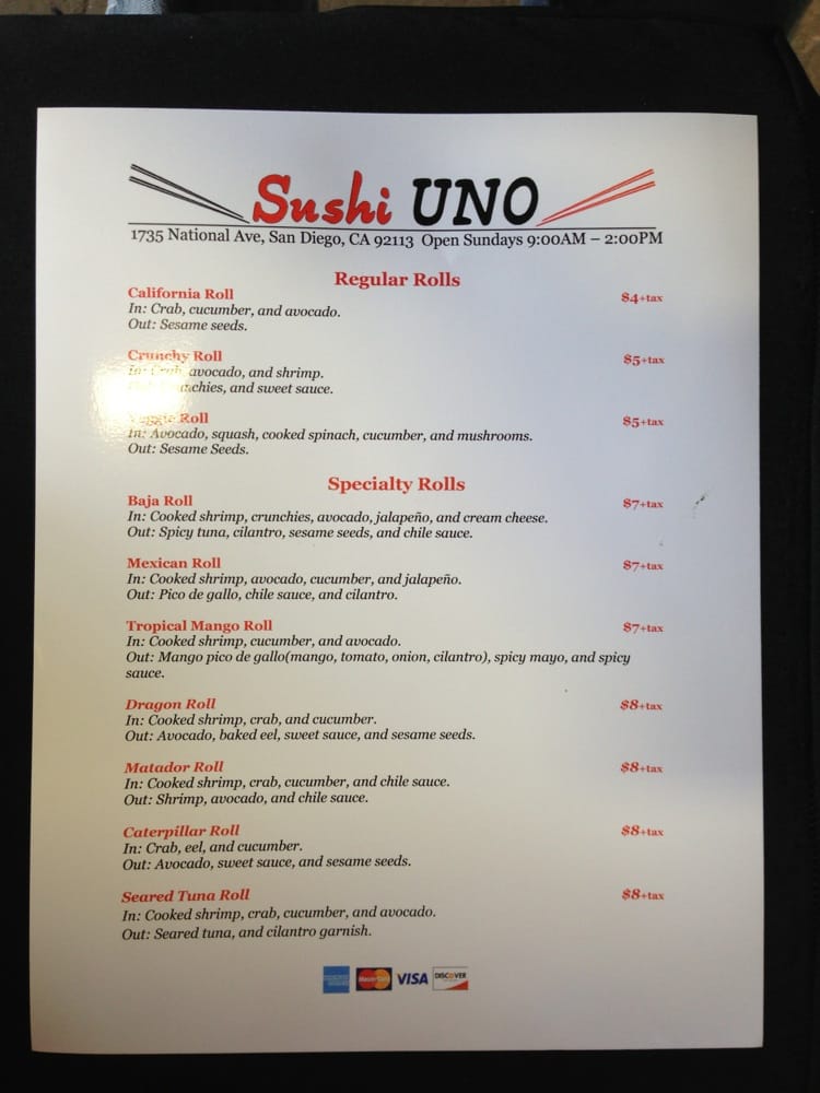 Sushi Uno