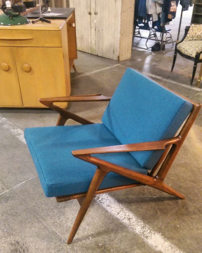 Mid Century Danish Selig Z Chair Yelp Photo Of Wednesday S Pick Up Hudson Ny United States Mid Century