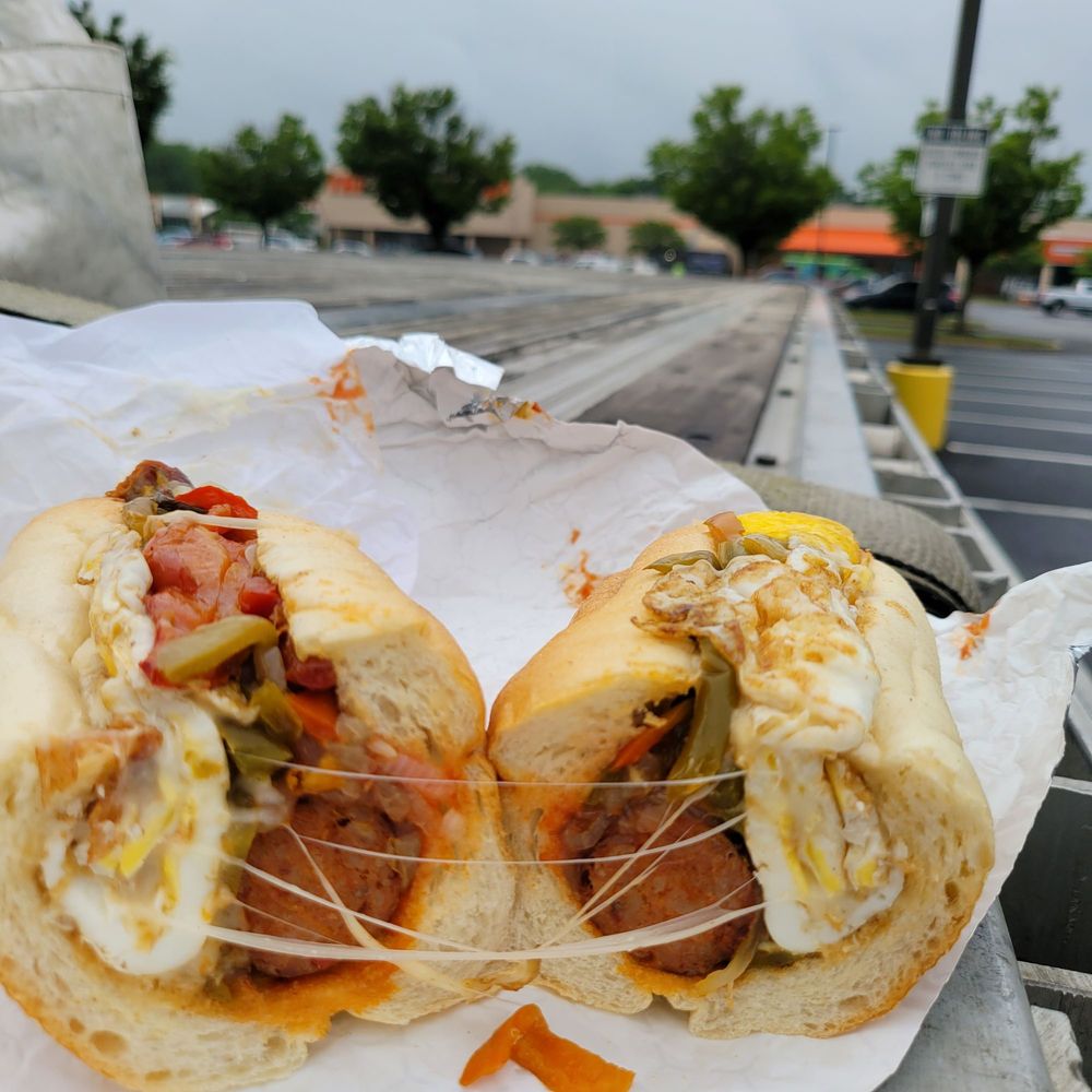 Roccos italian Sausage & Cheesesteak