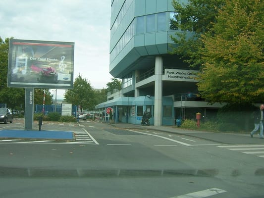 Ford-Werke - Niehl - Cologne, Nordrhein-Westfalen, Germany | Yelp