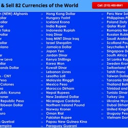 Currency World Usa 24 Photos 53 Reviews Exchange Photo Of Currency World Usa Castro Valley Ca United States