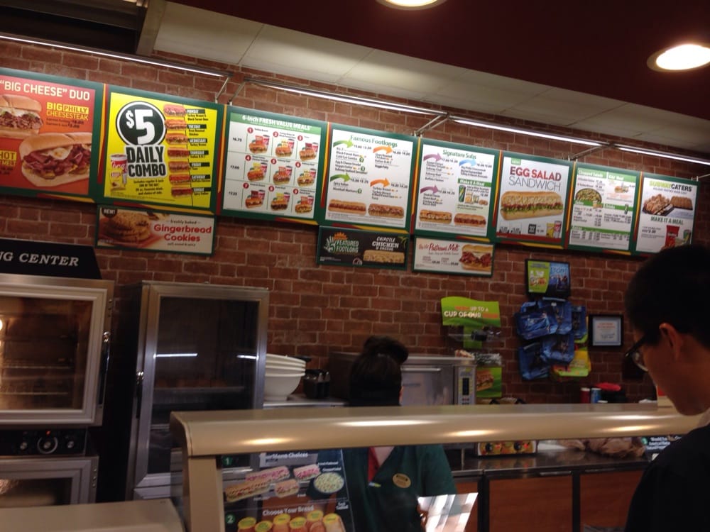 Subway Order Food Online 16 Reviews Sandwiches 6805 N 19th Ave