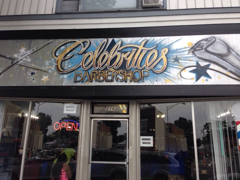 Celebrities Barbershop - Barbers - 216 Central Ave, Albany, NY, United ...