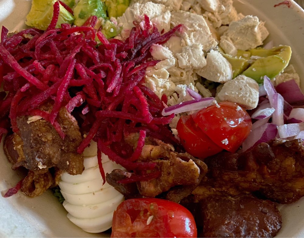 Fork and Salad