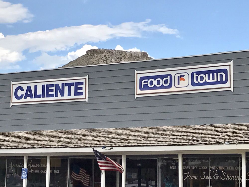 Caliente Food Town Grocery 107 Clover St, Caliente, NV Phone