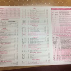 Wangs Kitchen New Bern Ave Menu Wangs Kitchen New Bern Ave Menu