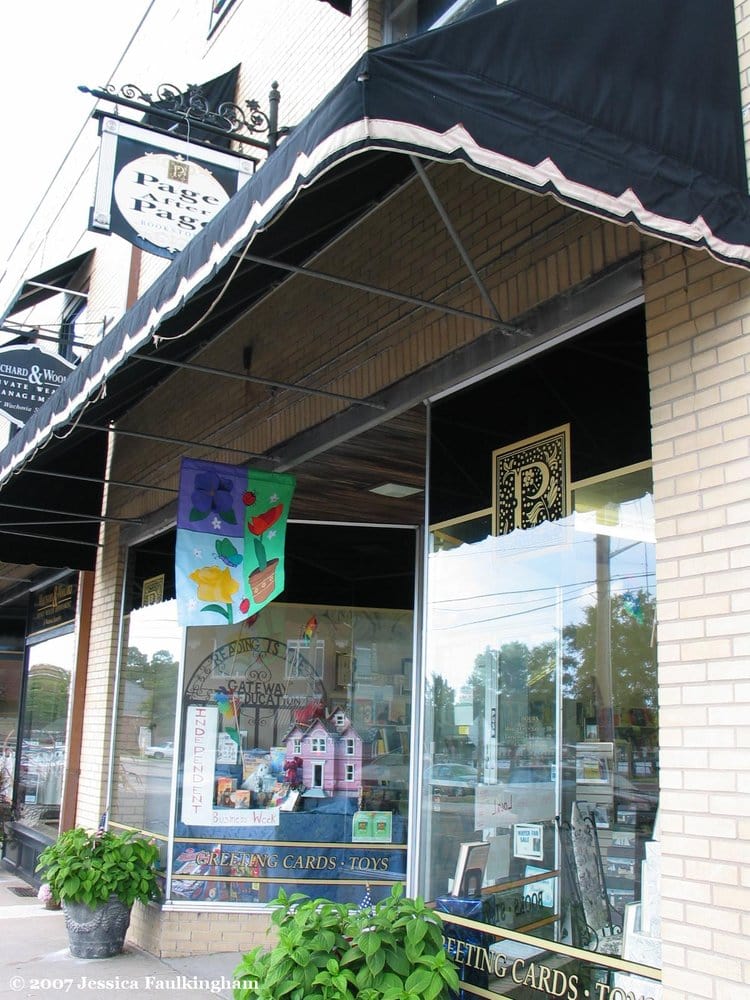 Page After Page Bookstore