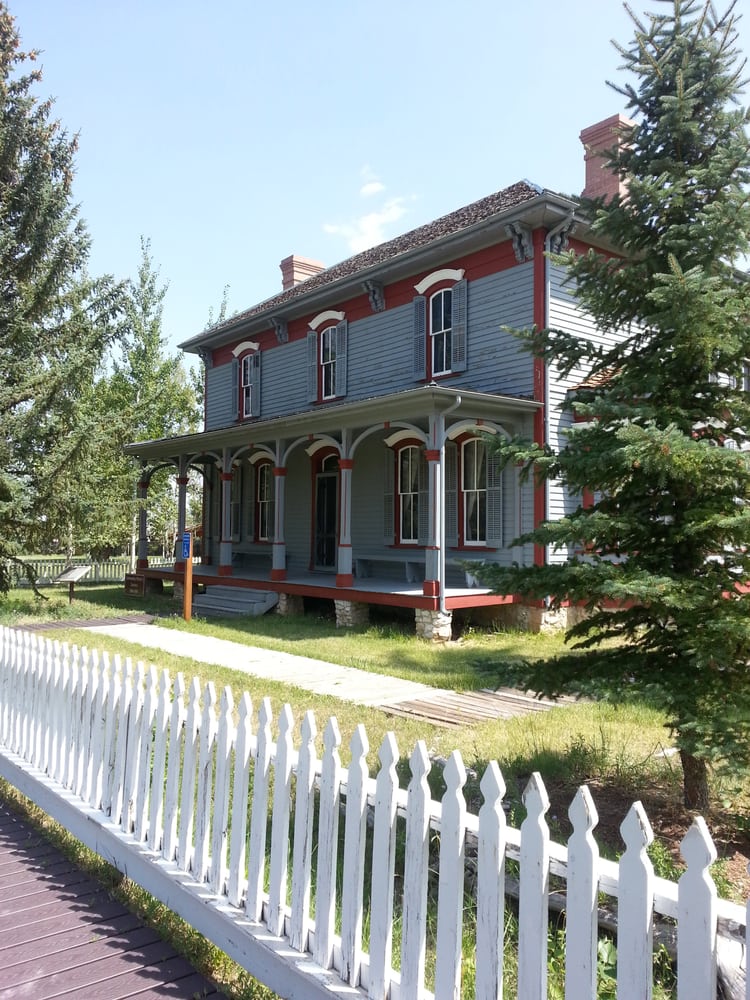 Fort Bridger Historical Site Landmarks & Historical Buildings I80m