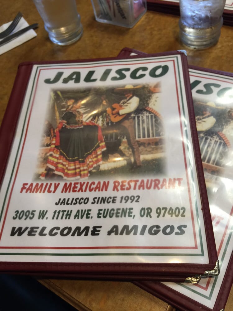 Image result for jalisco mexican restaurant eugene