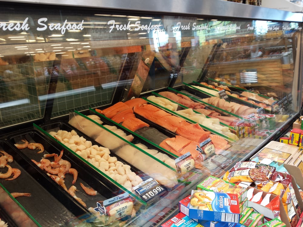 Meat & seafood counter Yelp