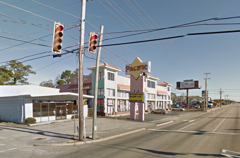 Pacific Beachwear Temp Closed Women S Clothing 2616 Hwy 17 Photo Of Pacific Beachwear North Myrtle Beach Sc United States View From