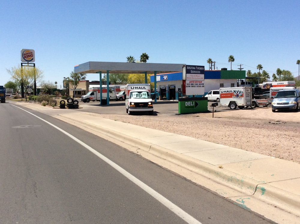 UHaul Neighborhood Dealer Truck Rental 482 W Apache Trail, Apache