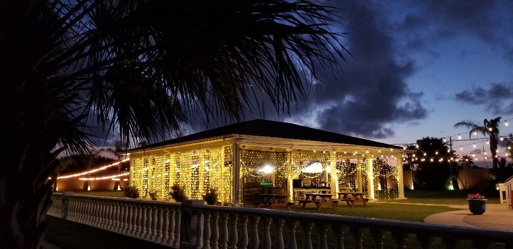 Galveston Island Palms Outdoor Events and Parties