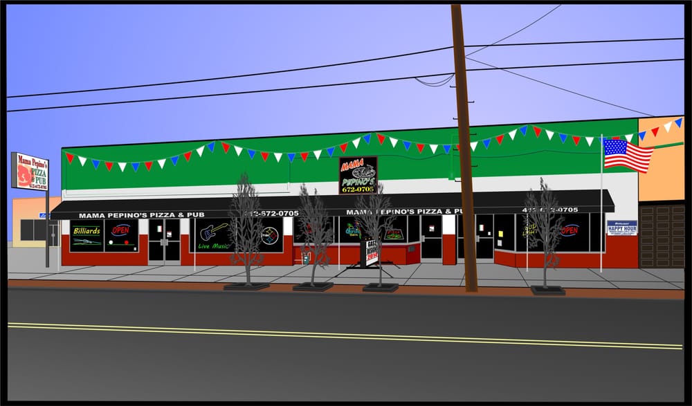 Mama Pepino's Pizza & Pub