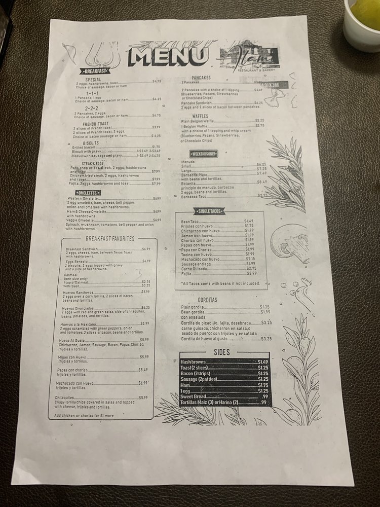 Alamo Restaurant