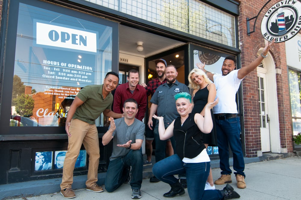 Longview 23 Photos & 76 Reviews Barbers 3325 N High St