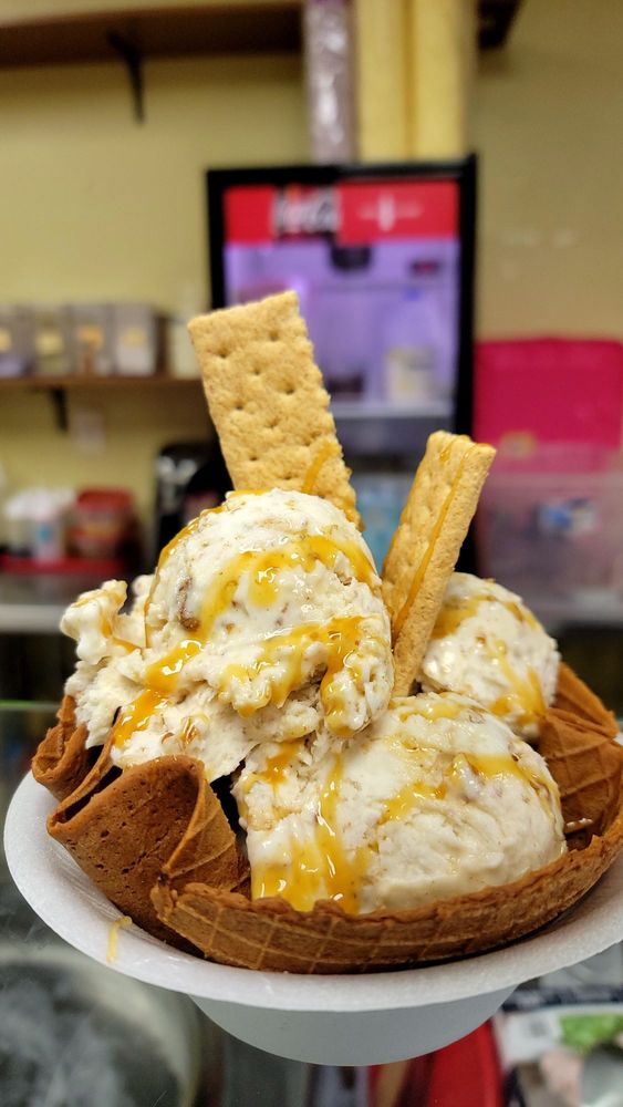 Five Fx Ice Cream and Waffles