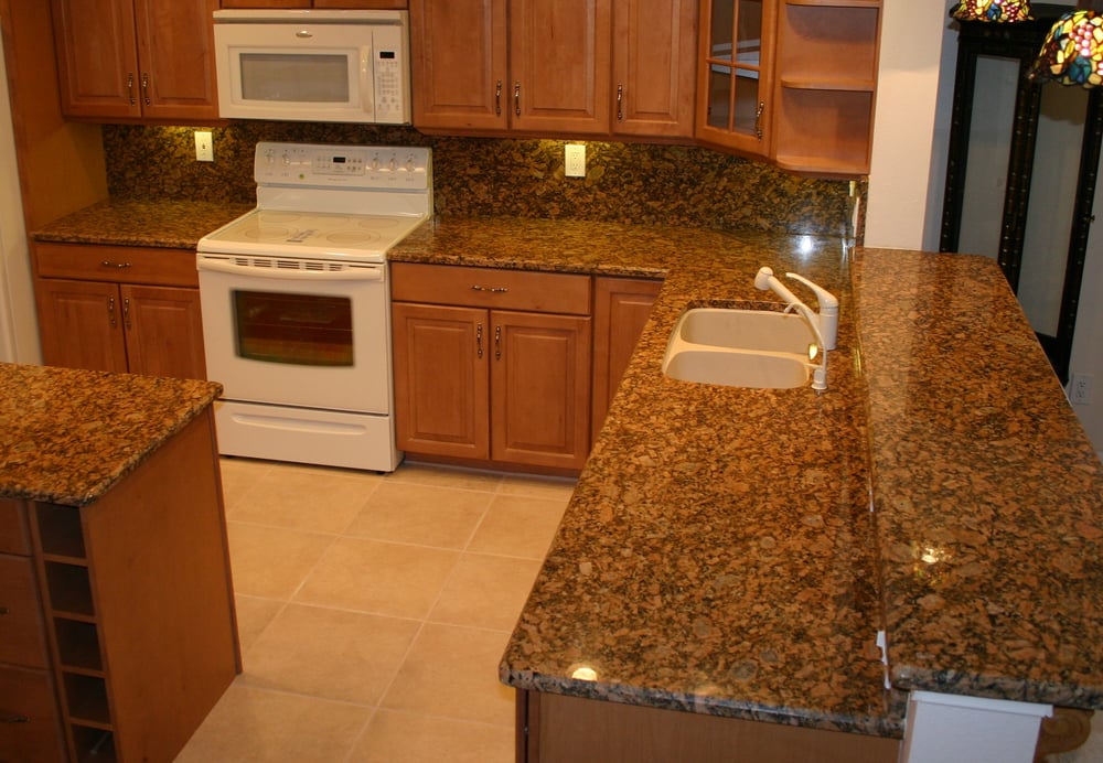 Giallo Fiorito With Full Back Splash Granite Counter Top Yelp Photo Of Marmobra Miami Fl United States Giallo Fiorito With Full Back