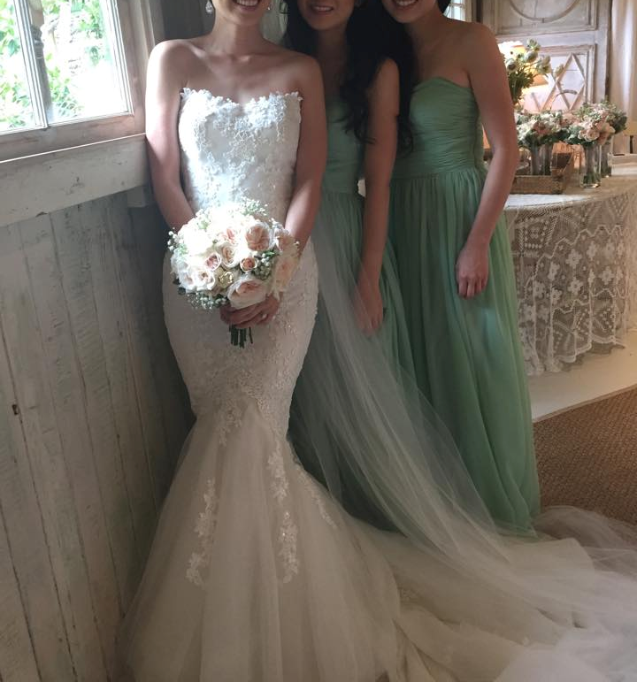 All 7 Bridesmaid Dresses From Wedding Time Yelp