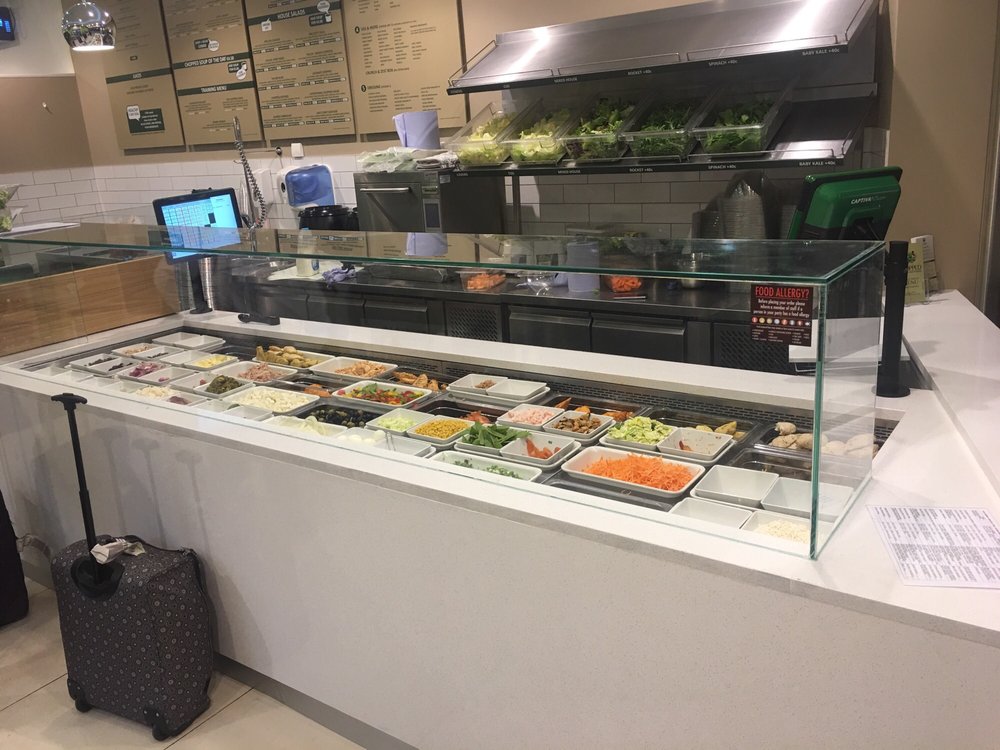 Chopped Health Markets Terminal 1 Dublin Airport, Santry, Dublin