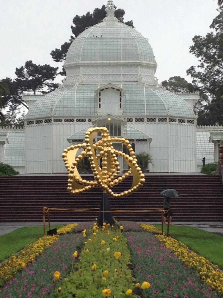 Golden Gate Express Garden Railway 12 Photos Botanical Gardens